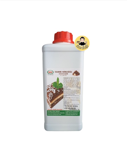 BICO HƯƠNG SOCOLA CHAI 1KG (10/THÙNG)