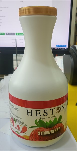 SYRUP DÂU HESTON 2KG
