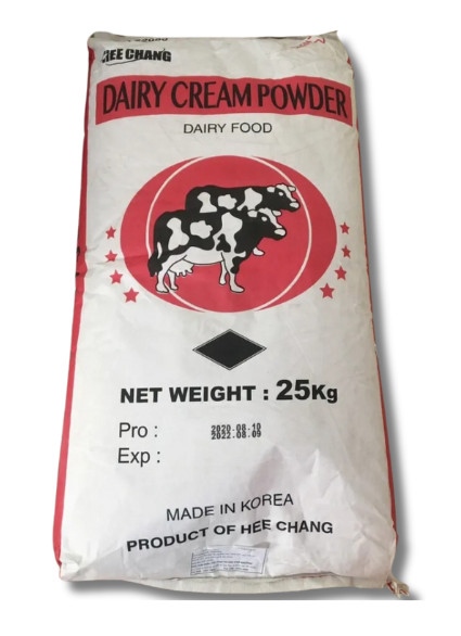 DAIRY FOOD BỘT KEM BÉO HÀN QUỐC 25KG