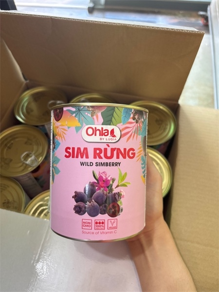 OHLA SIM RỪNG ĐÓNG LON (12/THÙNG)