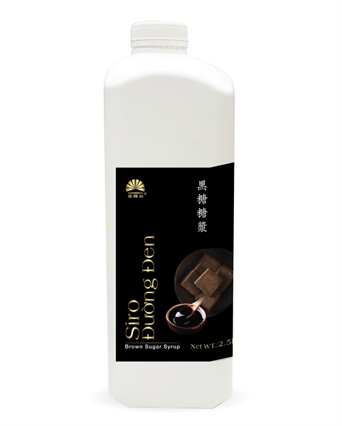 WONDERFUL SYRUP ĐƯỜNG ĐEN 2.5KG