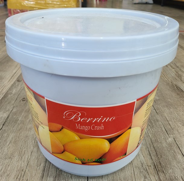 BERRINO SINH TỐ XOÀI 5KG