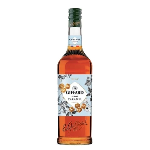 GIFFARD SYRUP CARAMEL 1L