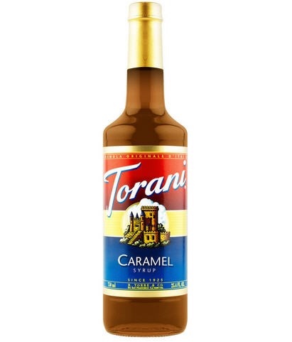 TORANI SYRUP CARAMEL 750ML (12/THÙNG)