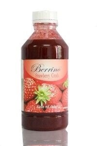 BERRINO SINH TỐ DÂU 1L (12/THÙNG)