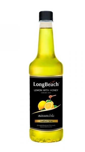 LONG BEACH SYRUP CHANH MẬT ONG 740ML (12/THÙNG)