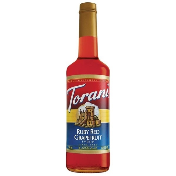 TORANI SYRUP BƯỞI 750ML (12/THÙNG)