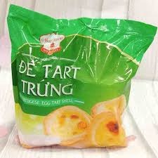 TÂN NHẤT HƯƠNG ĐẾ TART TRỨNG (30ĐẾ/GÓI-24/THÙNG)