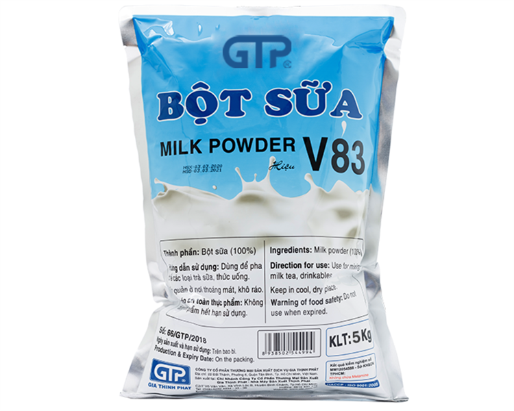 GIA THỊNH PHÁT BỘT SỮA V83 5KG