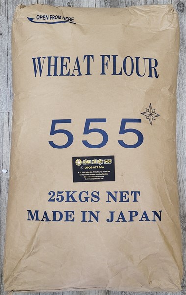 BAO BỘT 555 25KG