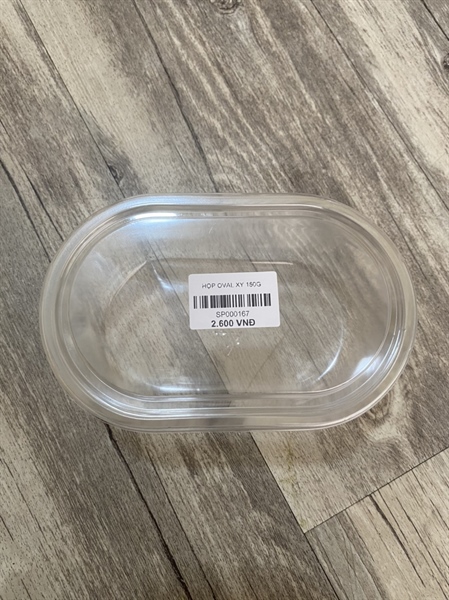 HỘP NHỰA OVAL XY150G (50/CÂY-18CÂY/THÙNG)