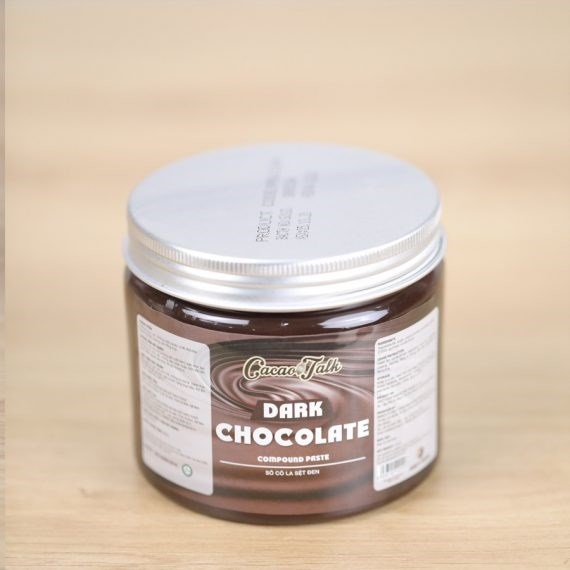 CACAO TALK SOCOLA SỆT ĐEN 500gr