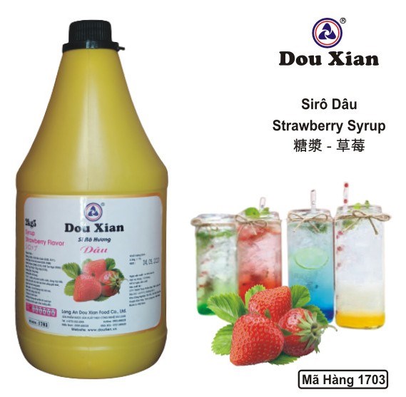 DOU XIAN SYRUP DÂU 2.5 KG MH:1703