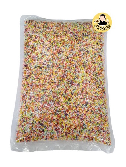 KẸO CỐM BI DECOR NHIỀU MÀU 1KG