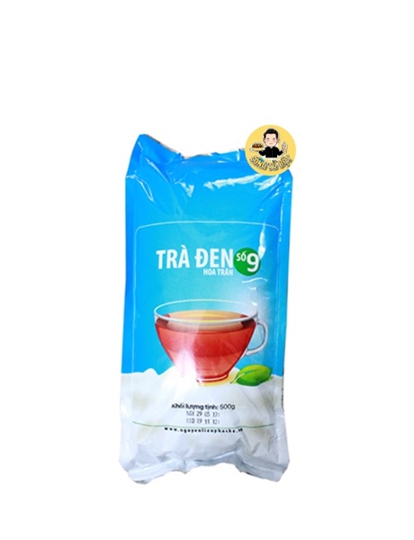 HOA TRÂN TRÀ ĐEN SỐ 9 TÚI BÓNG 500G