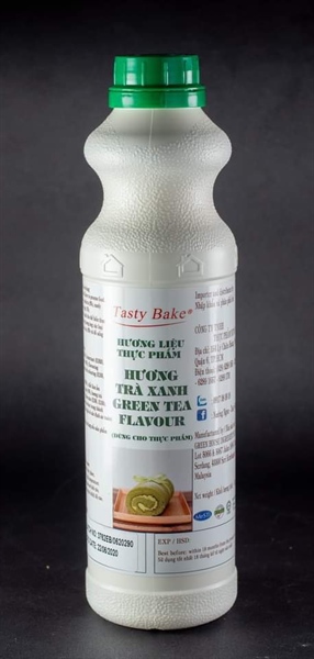TASTY BAKER HƯƠNG TRÀ XANH 1KG