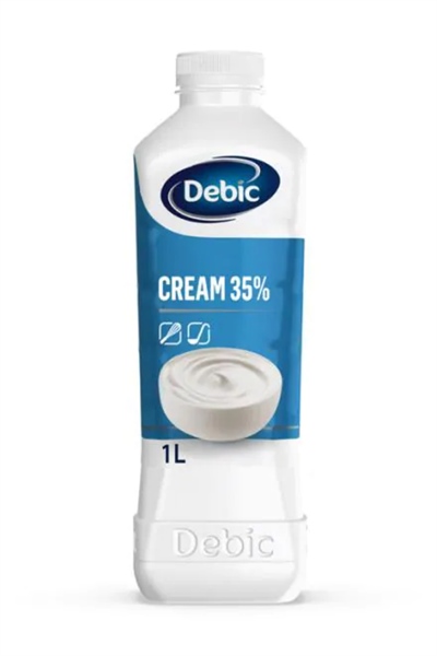 DEBIC WHIPPING CREAM 35% 1L