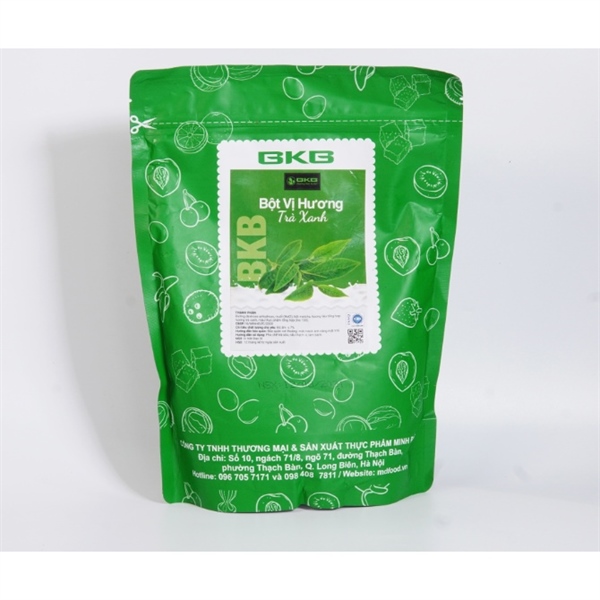BỘT HƯƠNG TRÀ XANH BKB