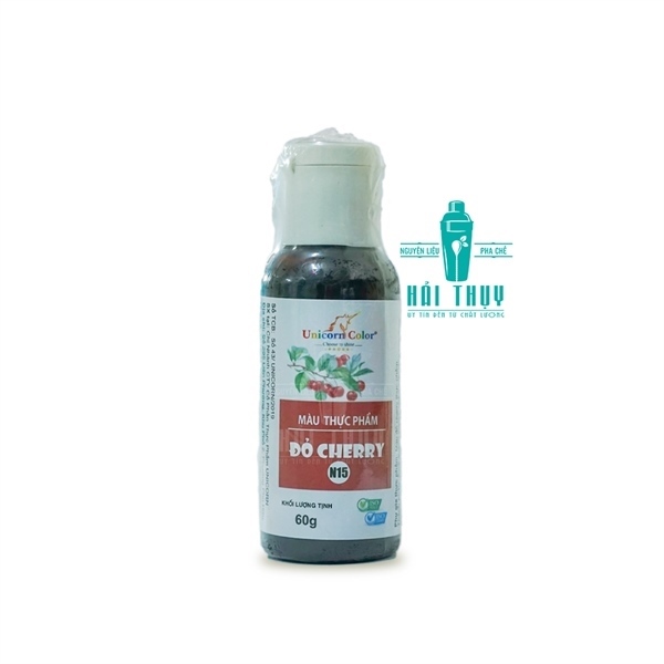UNICORN MÀU ĐỎ CHERRY 60GR