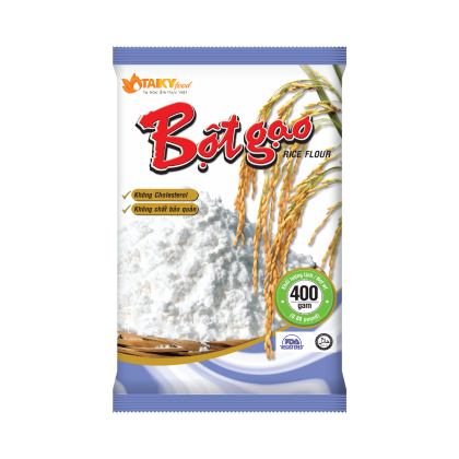 TÀI KÝ BỘT GẠO 400G (24/THÙNG) (Bịch)