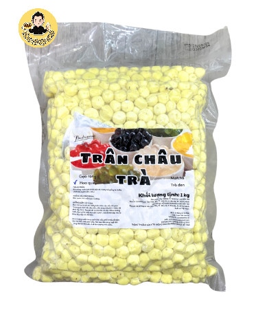 BENTRECOCOAS TRÂN CHÂU TƯƠI QUẾ HOA HẠT TRÒN NHỎ 1KG