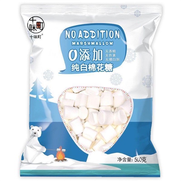 NOADDITION KẸO MARSH KHÔNG ĐƯỜNG 500G