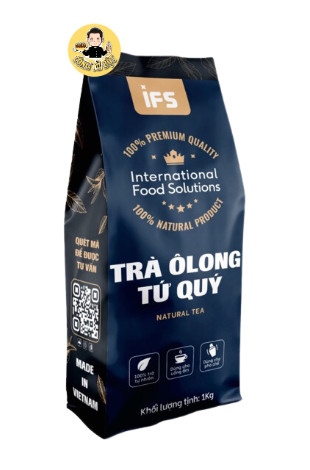 IFS TRÀ Ô LONG TỨ QUÝ 1KG