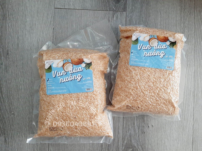 BENTRECOCOAS VỤN DỪA NƯỚNG 500G