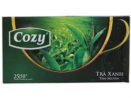 TRÀ XANH COZY TÚI LỌC 50G