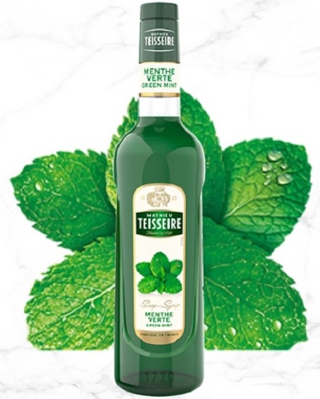 TEISSEIRE SYRUP BẠC HÀ XANH 700ML (6/THÙNG)
