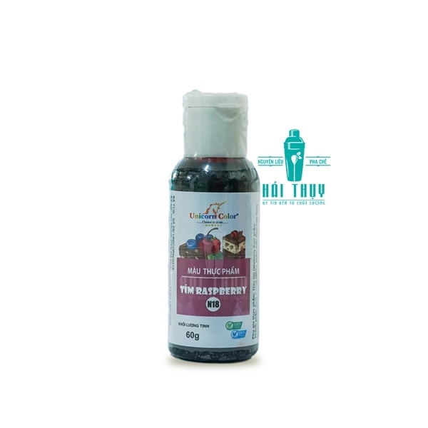 UNICORN MÀU TÍM RASPBERRY 60GR