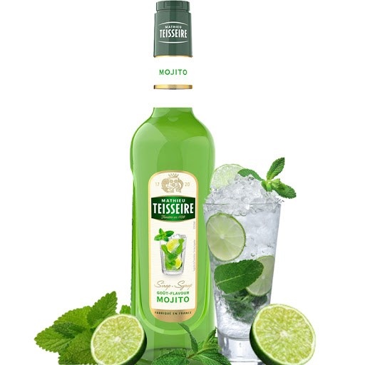 TEISSEIRE SYRUP MOJITO 700ML (6/THÙNG)