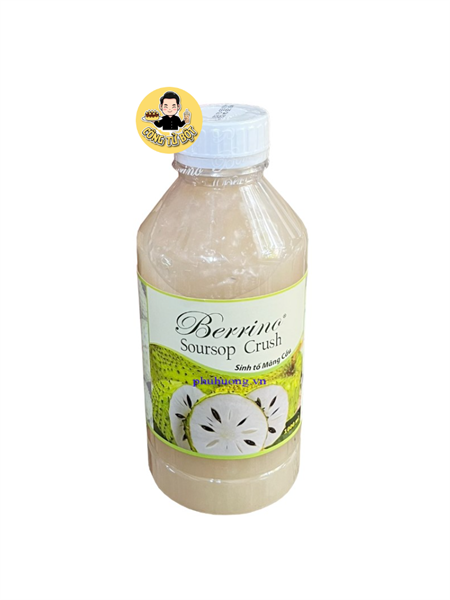 BERRINO SINH TỐ MÃNG CẦU 1L (12/THÙNG)