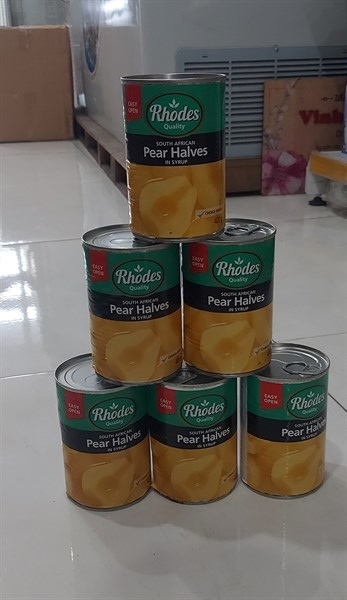 QUẢ LÊ NGÂM ĐƯỜNG NAM PHI 420G