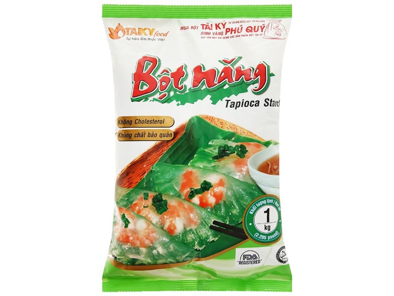 TÀI KÝ BỘT NĂNG 1KG (10/THÙNG) (bịch)