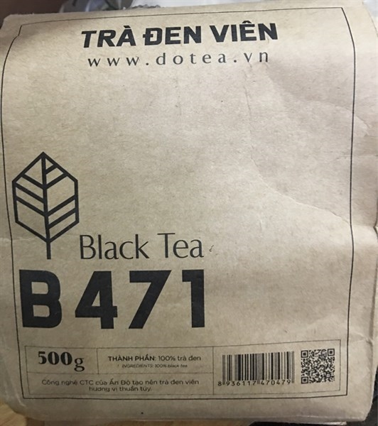 DOTEA TRÀ ĐEN VIÊN B471 500G (30/THÙNG)