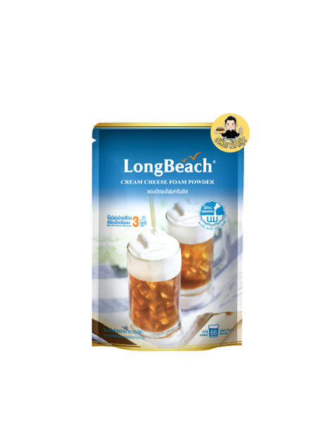 LONG BEACH BỘT FOAM KEM PHÔ MAI 400G