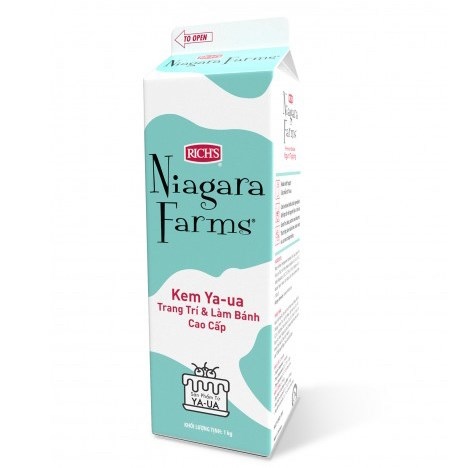 RICH'S KEM YA-UA NIAGARA FARM 1KG