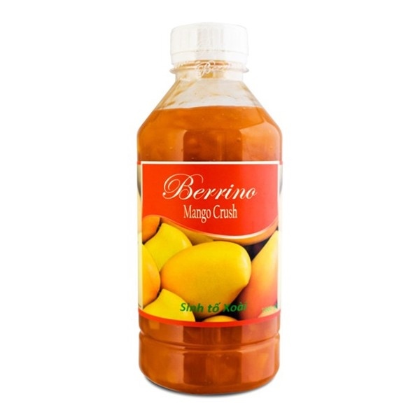 BERRINO SINH TỐ XOÀI 1L (12/THÙNG)