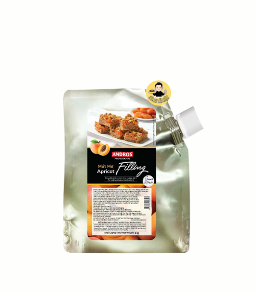 ANDROS FILLING MỨT MƠ 1KG