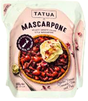 TATUA PHÔ MAI TƯƠI MASCARPONE 500G (6/THÙNG)