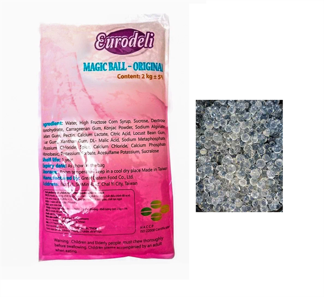 EURO DELI TRÂN CHÂU 3Q TRẮNG 2KG (6/THÙNG)
