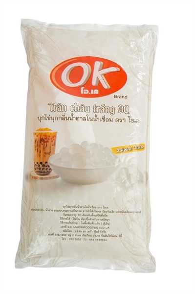 OK 3Q TRẮNG 2KG (6/THÙNG)