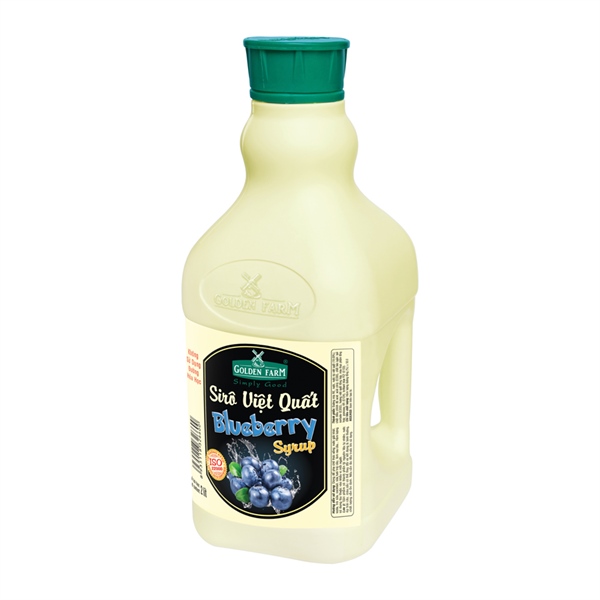 GOLDEN FARM SYRUP VIỆT QUẤT 2L (6/THÙNG)