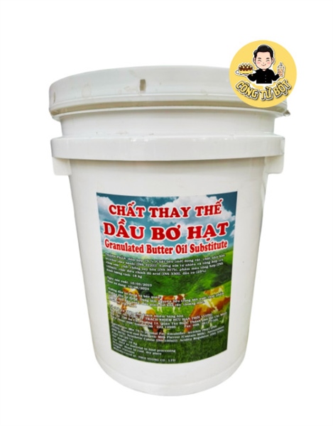 GRANULATED BƠ DẦU BƠ THAY THẾ