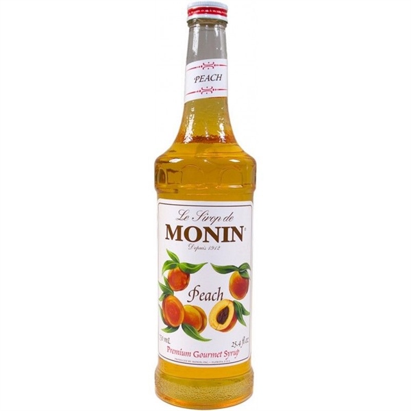 MONIN SYRUP ĐÀO 700ML (6/THÙNG)