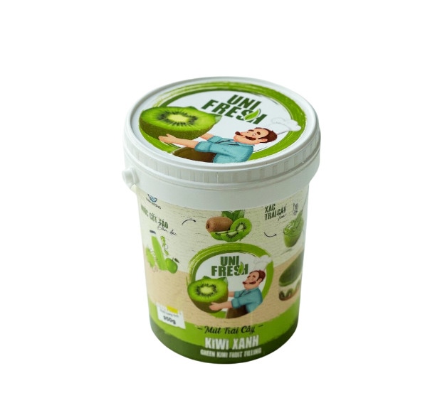 UNI FRESH MỨT KIWI XÔ 950G