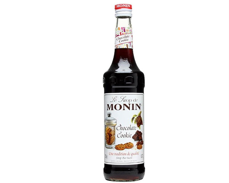 MONIN SYRUP SOCOLA COOKIE 700ML (6/THÙNG)
