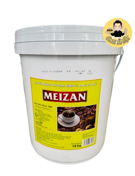 MEIZAN DẦU BƠ THAY THẾ XÔ 18KG