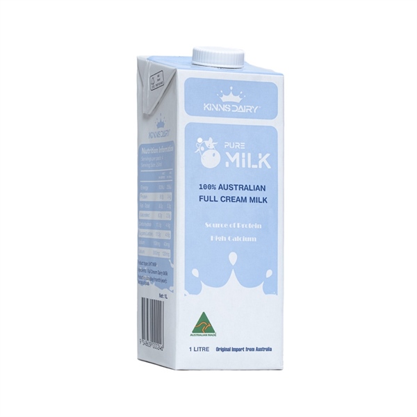 KINNS DAIRY SỮA TƯƠI TIỆT TRÙNG NGUYÊN KEM 1L